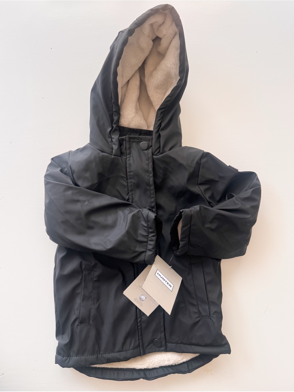 Hunter Kids Rain Jacket